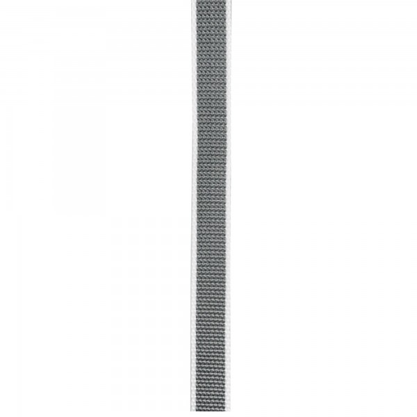 Cinta persiana 22 mm. 50 m. gris/beige