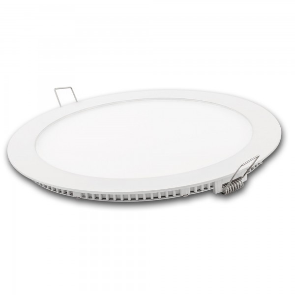 Downlight led redondo blanco 24w.cal.