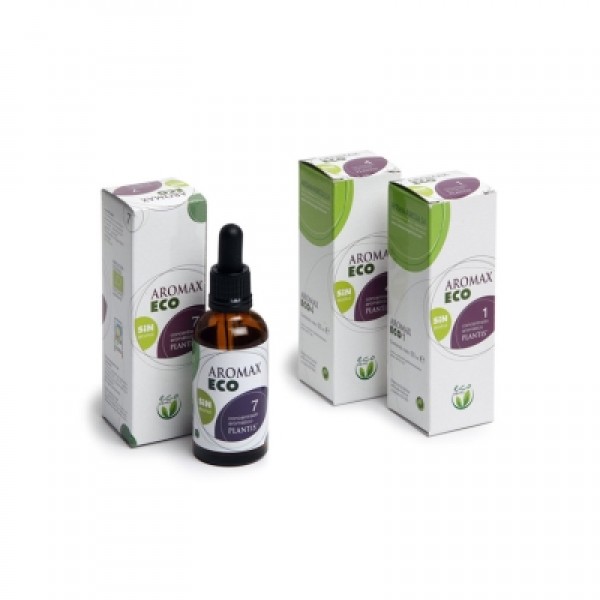 Aromax Eco 12 - Bronquial Sin Alcohol · Plantis · 50 ml