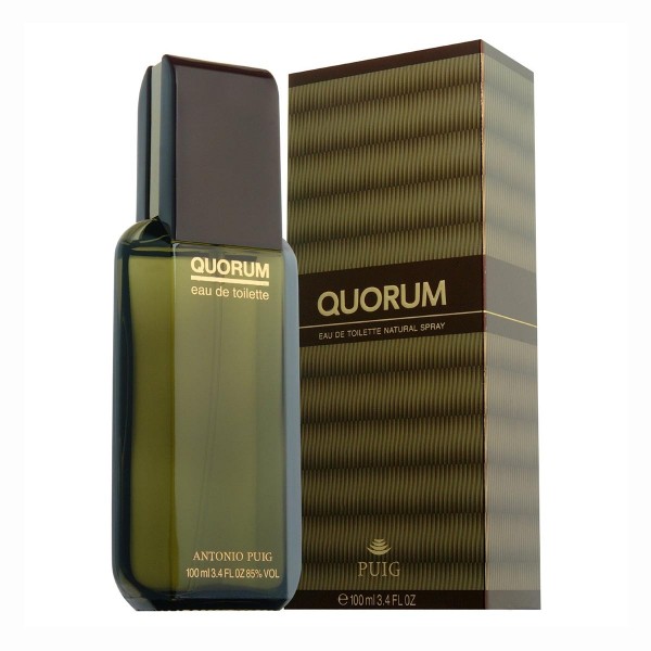 Quorum eau de toilette 100ml vaporizador