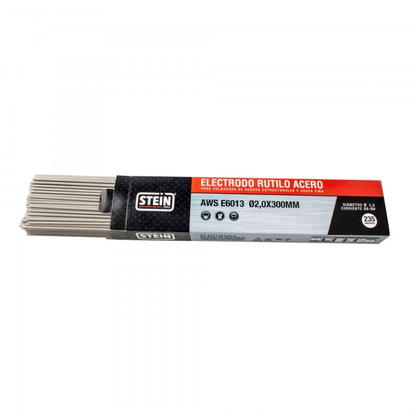 Electrodo rutilo acero 3,2x350   160 un.