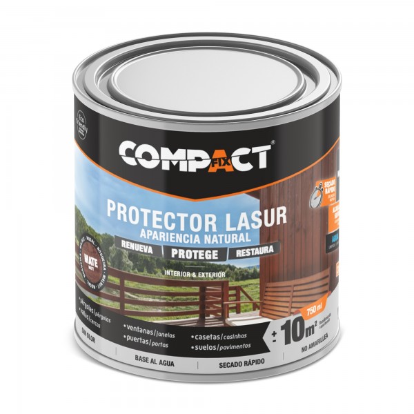Lasur protector mate 750ml.incoloro