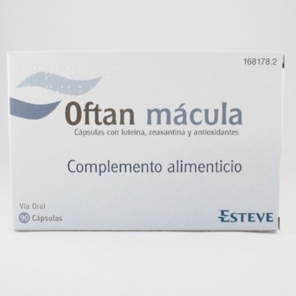 Oftan Macula 90 Capsulas