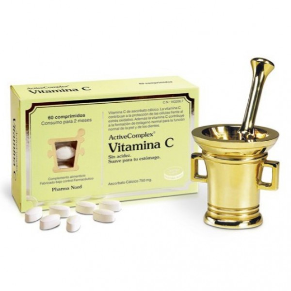 Activecomplex Vitamina C 60 Comprimidos
