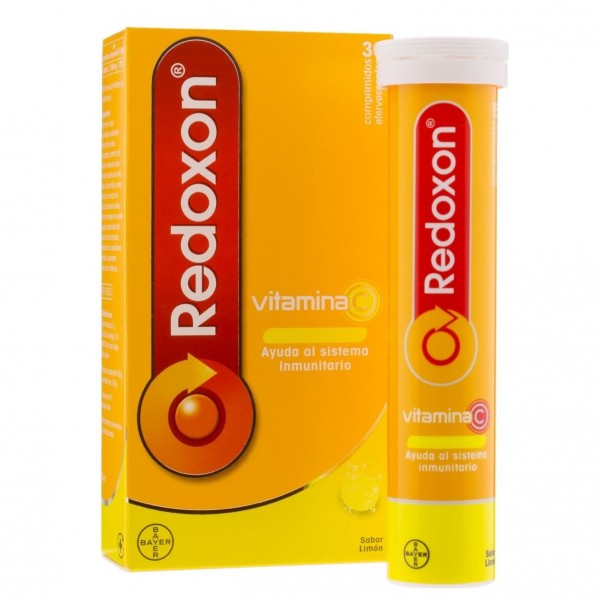 Redoxon Vitamina C Limon 30 Comprimidos Efervescentes