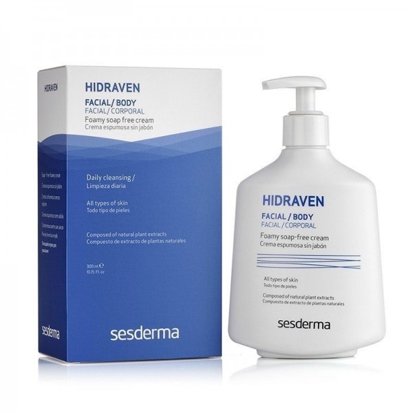 Sesderma Hidraven Crema Espumosa Sin Jabón 300 m