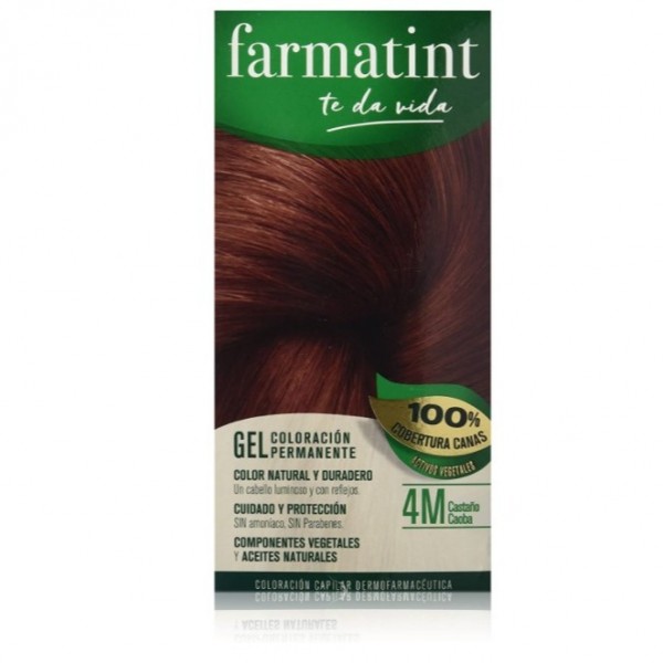 Farmatint 4m Castaño Caoba 135 ml