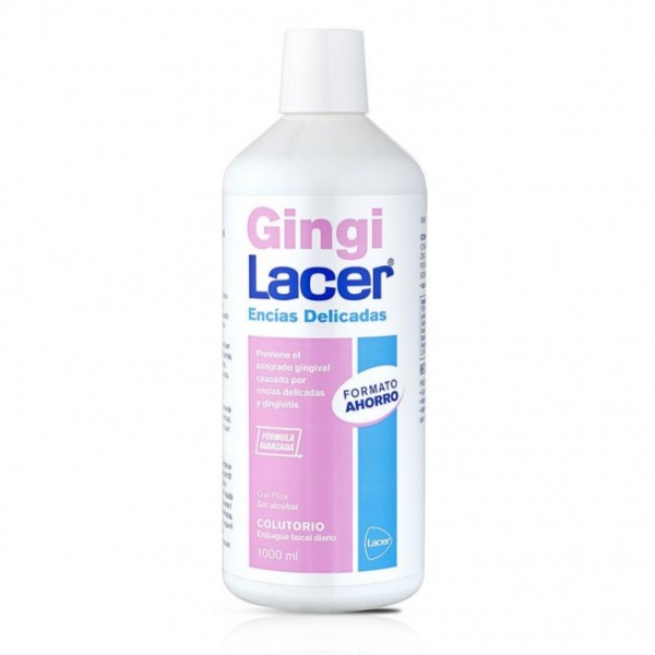 Gingi Lacer Encias Delicadas Colutorio 1000ml
