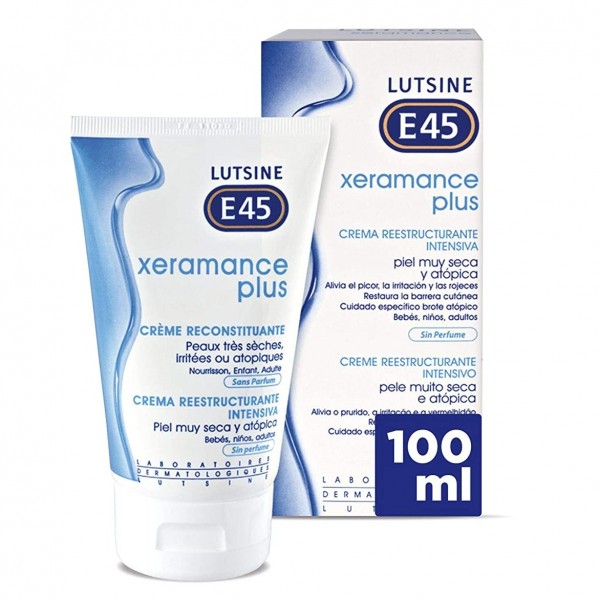Lutsine E45 Xeramance Plus Crema Reestructurante Piel Atópica 100 ml