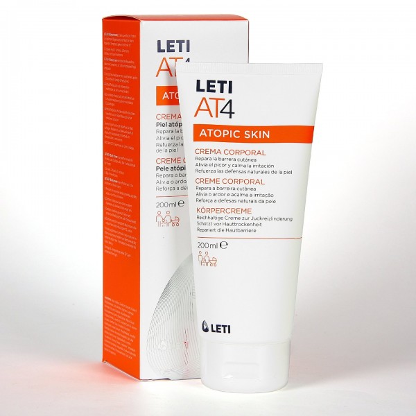 Leti At4 Crema Corporal 200 ml