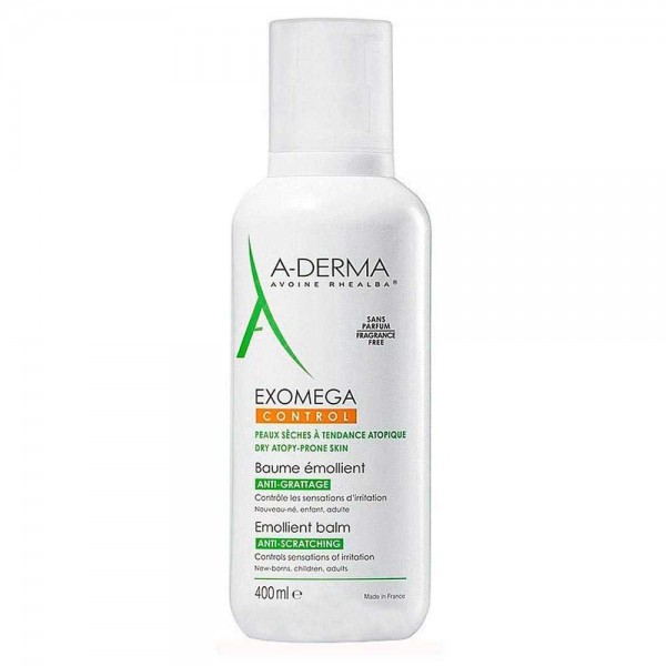 Aderma Exomega Bálsamo Emoliente 400 ml