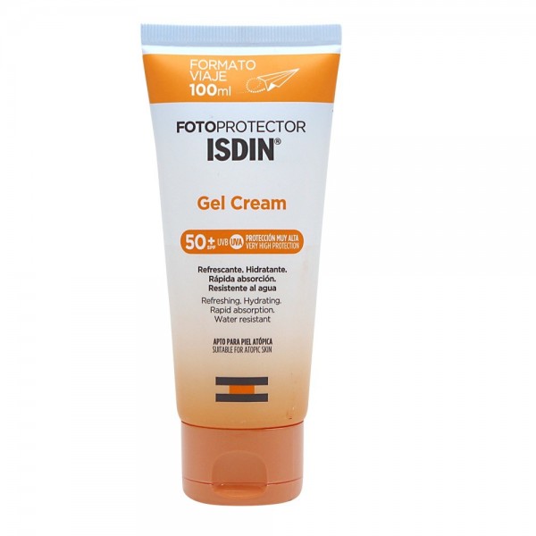Isdin Gel Cream Spf50 100 ml