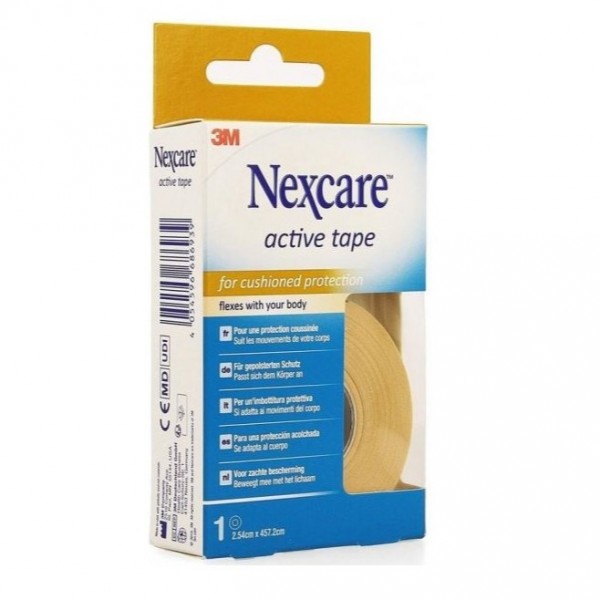 Nexcare Active Tape Cinta Flexible 2,5cm X 4,5m