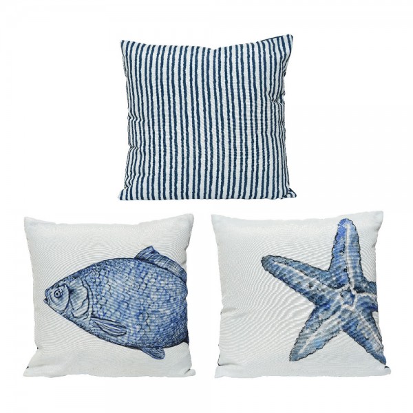 Cojín 100% polyester modelos variados 40 x 40 cm