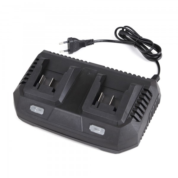 Cargador vatton doble rapido  20v. 3 ah.