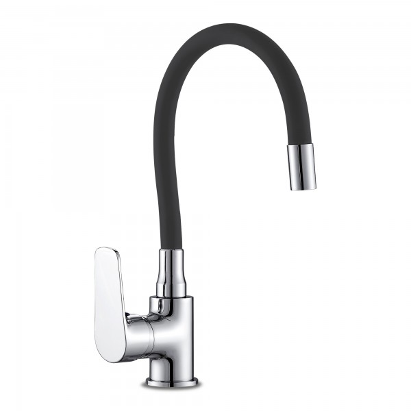 Monomando java freg.goma flexible negro