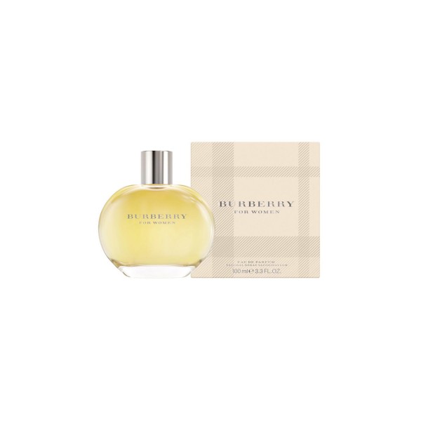 Burberry woman classics eau de perfum 100ml vaporizador