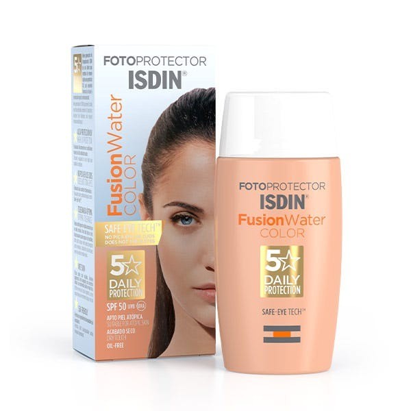 Isdin Fusion Water Color Medium Spf50 50 ml