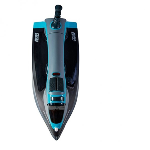 Plancha vapor 2800w. suela inox.