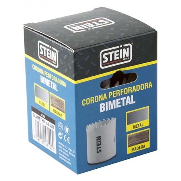 Corona stein perforadora bimetal 57 mm.