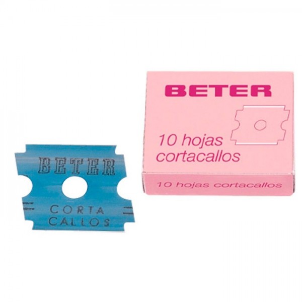 Hojas Cortacallos 10 Uds Beter