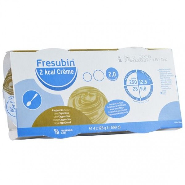 Fresubin 2 Kcal Creme Capuchino 4x125 g