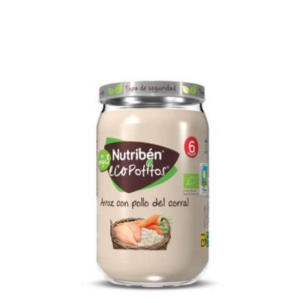 Nutriben Ecopotito Arroz con Pollo de Corral 235