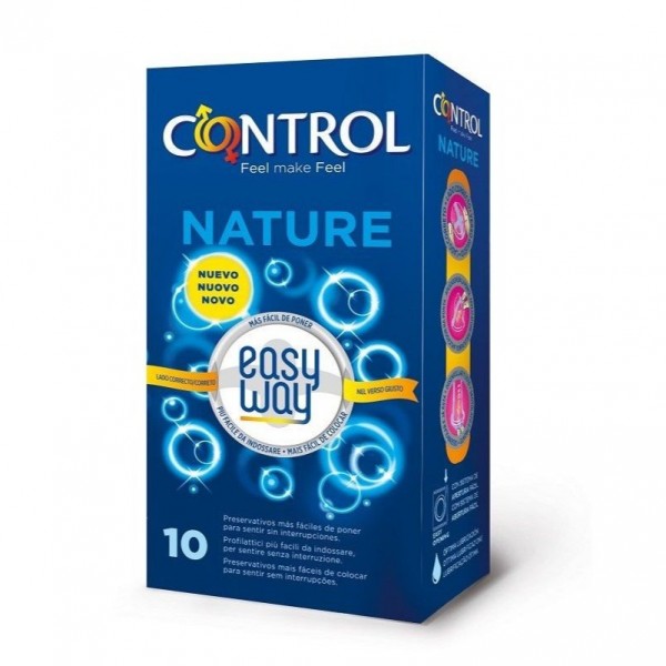 Control Preservativos Nature Easyway 10 Uds