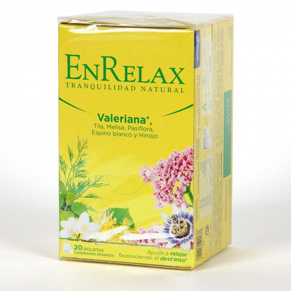 Enrelax Infusion 20 Bolsitas