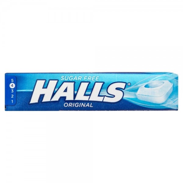 Halls Caramelos Eucalipto Sin Azucar