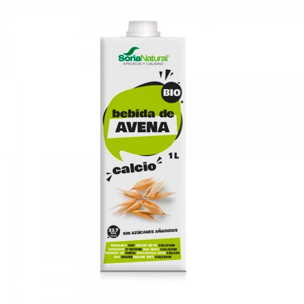 Soria Natural Bebida de Avena Huesos Bio 1L