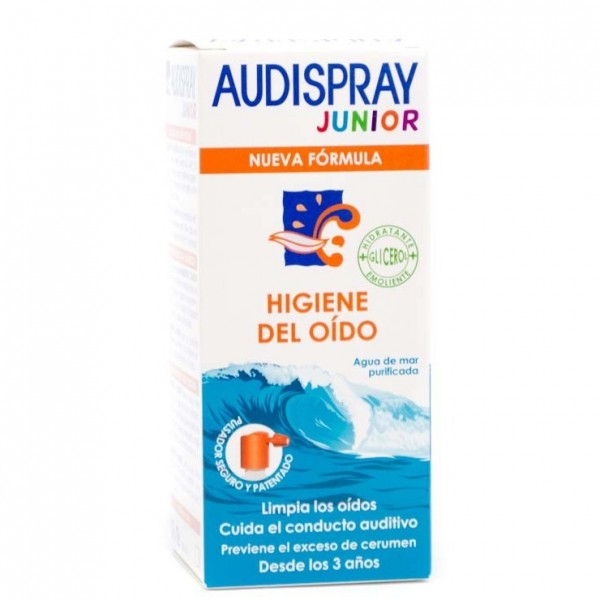 Audispray Junior Limpieza Oidos 25ml