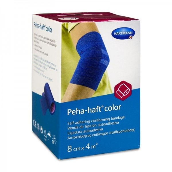 Hartmann Peha-haft Venda Cohesiva Azul 6cm X 4m 