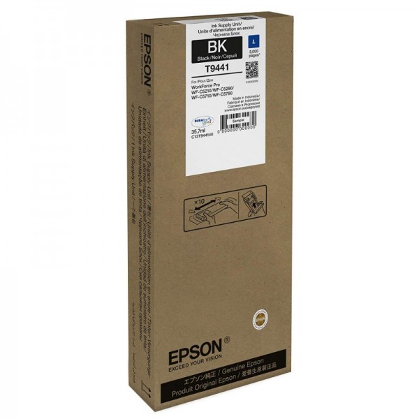 Epson cartucho t9441  negro