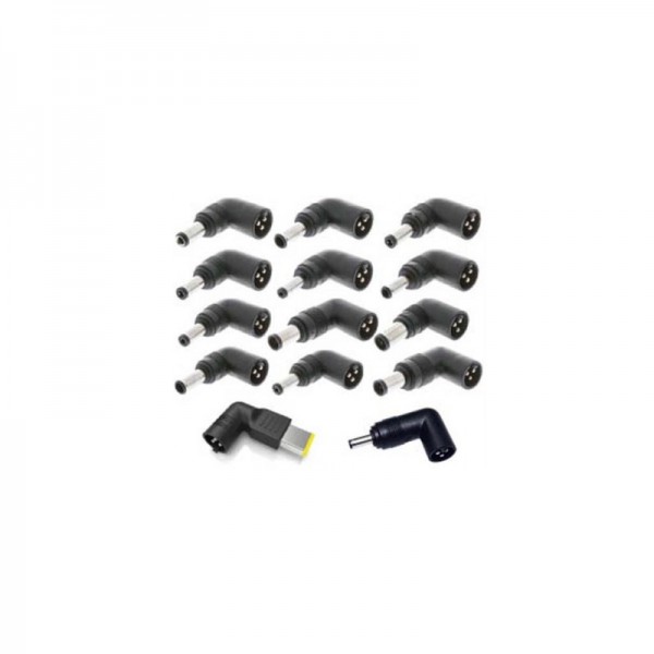 Coolbox adaptador portátil automático 65w 14puntas