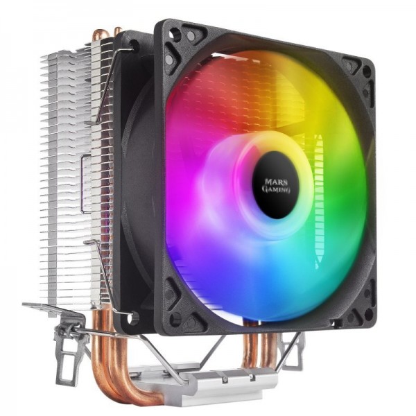 Mars gaming ventilador mcpuargb cpu cooler rgb