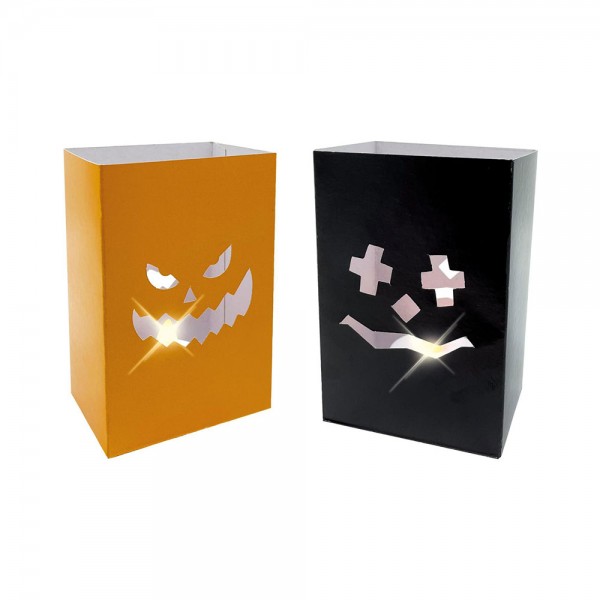 Farolillo halloween modelos variados (pack 3 unidades)