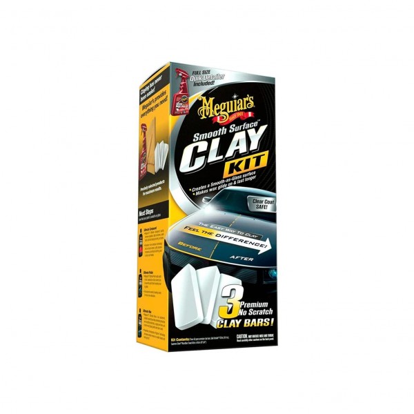 MEGUIAR'S Smooth Surface Clay Kit