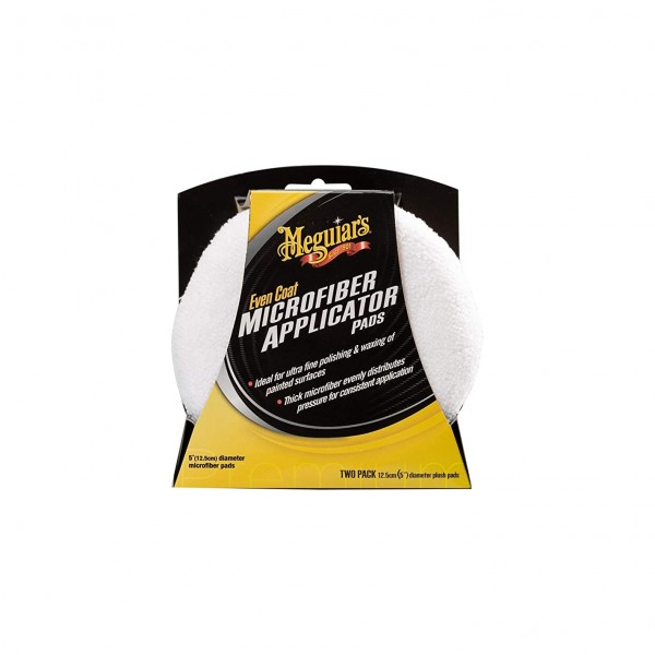 Meguiar's X3080EU Even Coat - Aplicador Suave de Microfibra para Coche