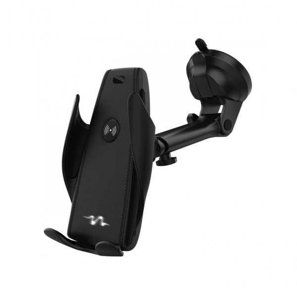 Cargador Inalámbrico Coche Soporte con Cierre y Apertura Automático