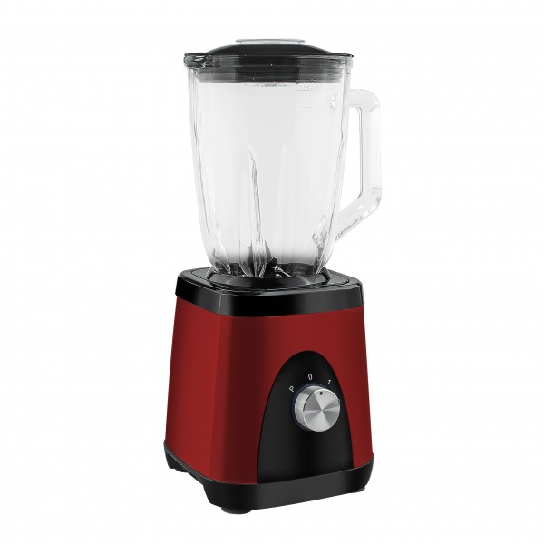 Batidora vaso cristal 1.5l 1000w.red kuk
