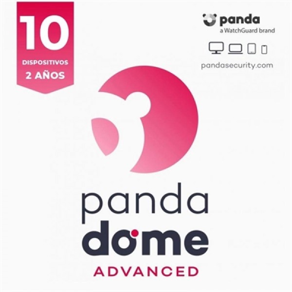 Panda dome advanced 10 lic 2a esd