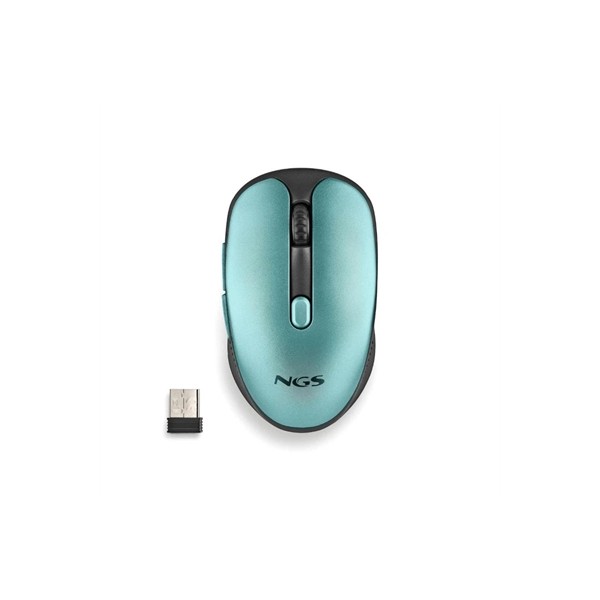 Ngs raton inalambrico recargable silencioso hielo