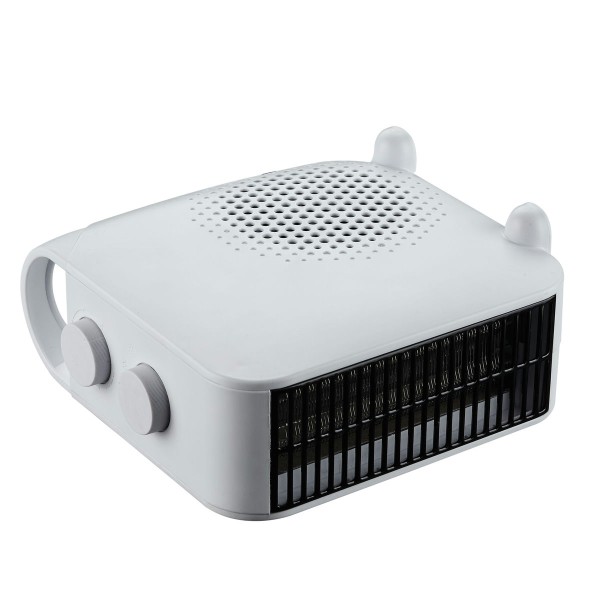 Calefactor kuken hor-vert. white 2000w.