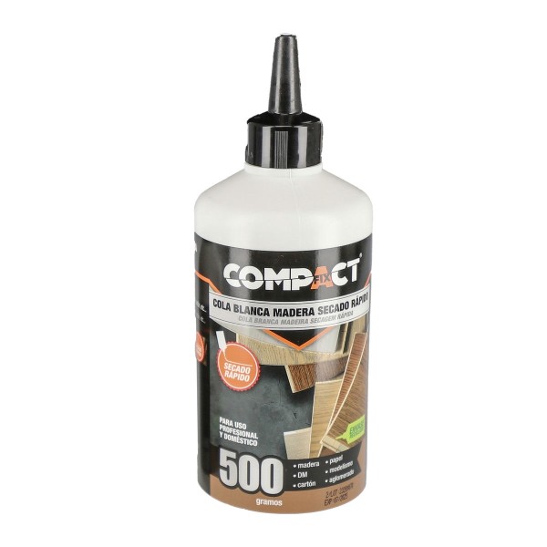Cola blanca secado rapido 500gr.