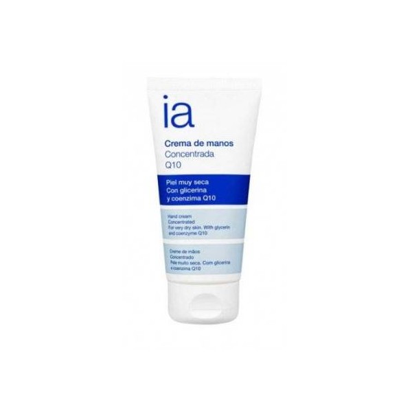 Interapothek Crema Manos Concentrada Q10 1 Tubo 