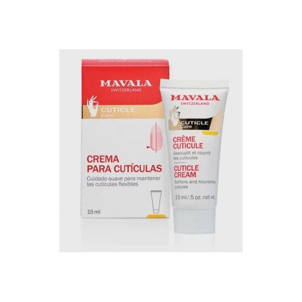 Mavala Crema Cuticulas 1 Tubo 15 ml