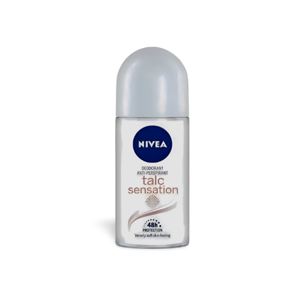 Nivea desodorante roll-on Talc Sensation 50ml