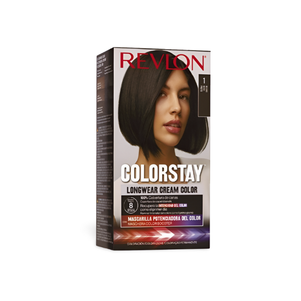 Revlon Colorstay tinte Nº1 Negro