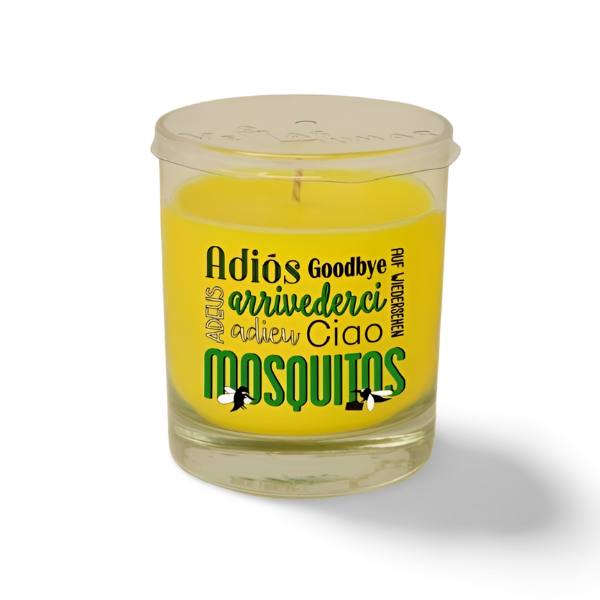 Vela perfumada Citronela Adiós Mosquitos